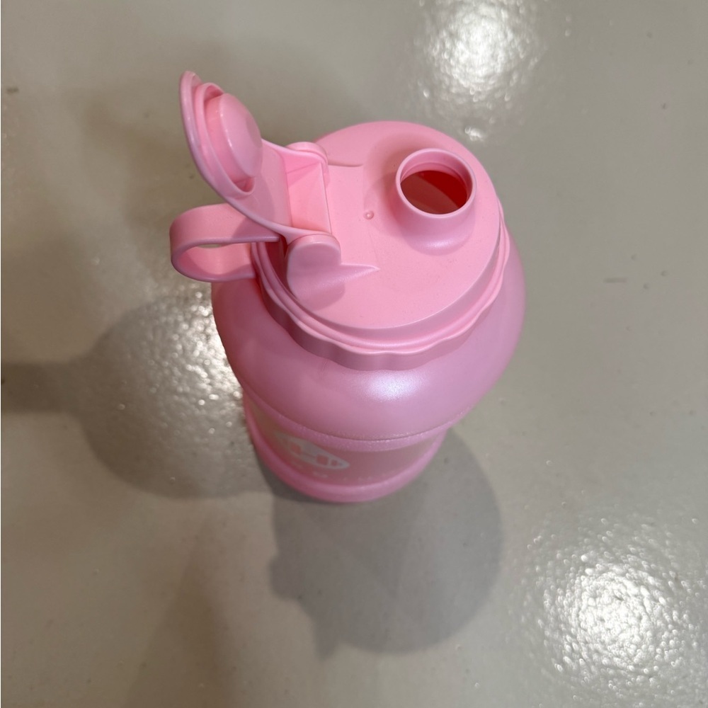 Hydrojug and 2 sleeves pink jug with floral and cheeta sleeves water bottle - Picture 3 of 12